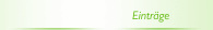 Eintr&auml;ge